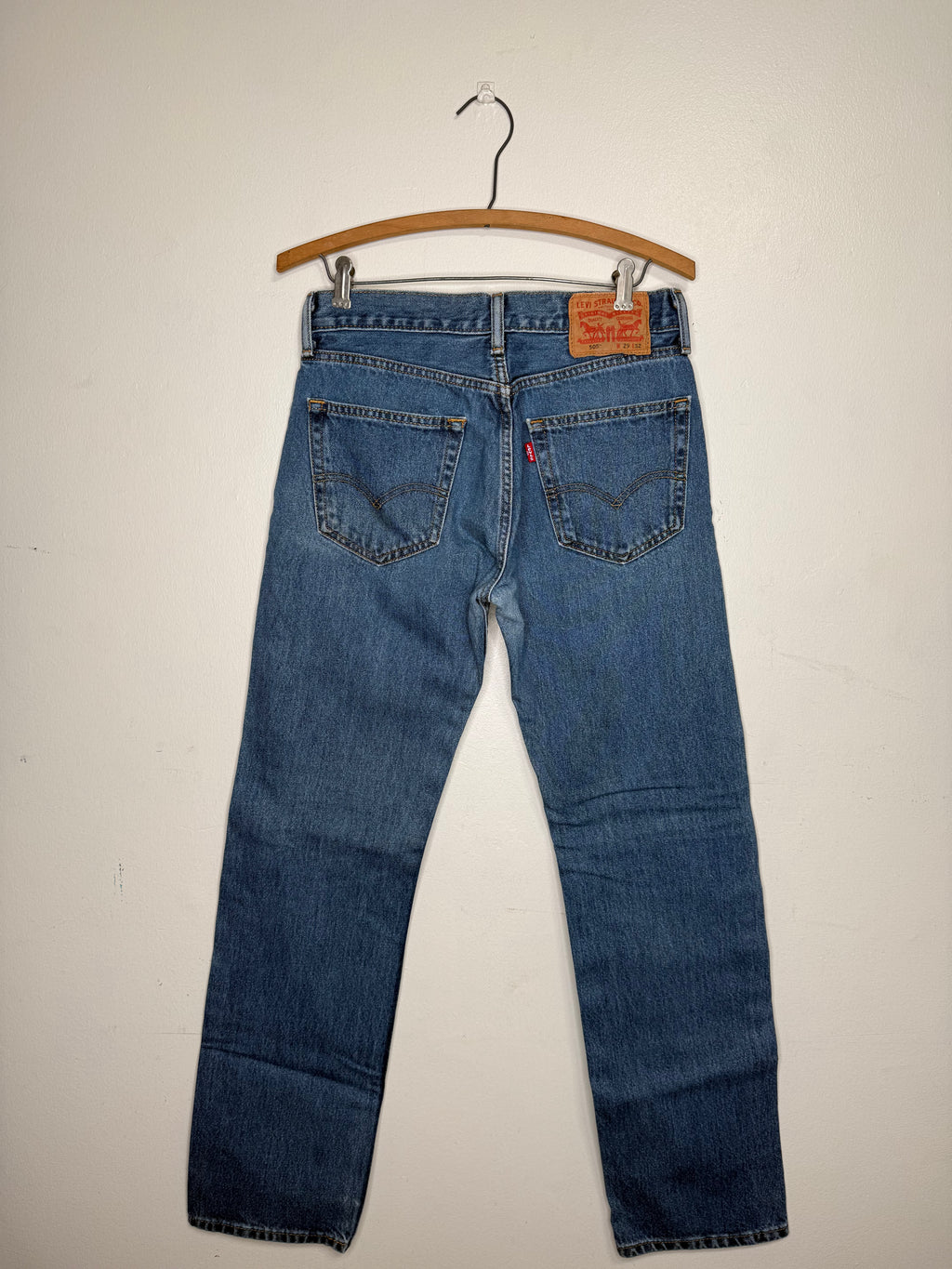 00s LEVI'S 505 DARK WASH (29x32)