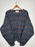GEOMETRIC HEAVYWEIGHT SWEATER