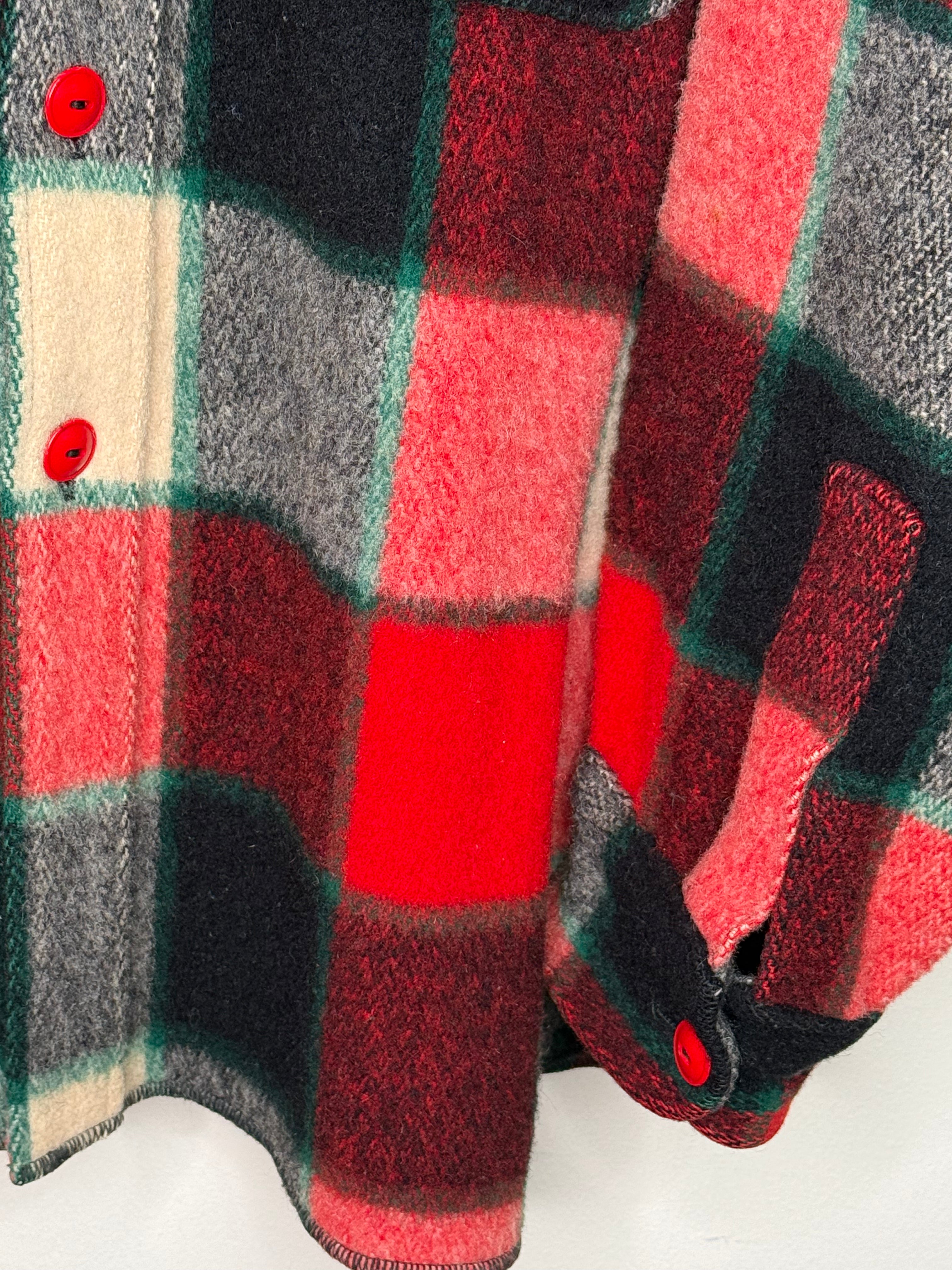 WOOLRICH PLAID JACKET