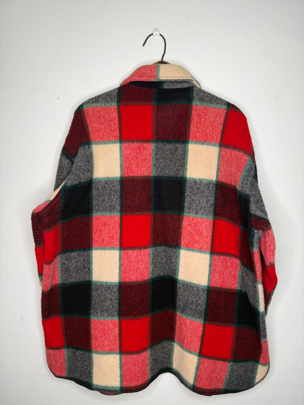 WOOLRICH PLAID JACKET