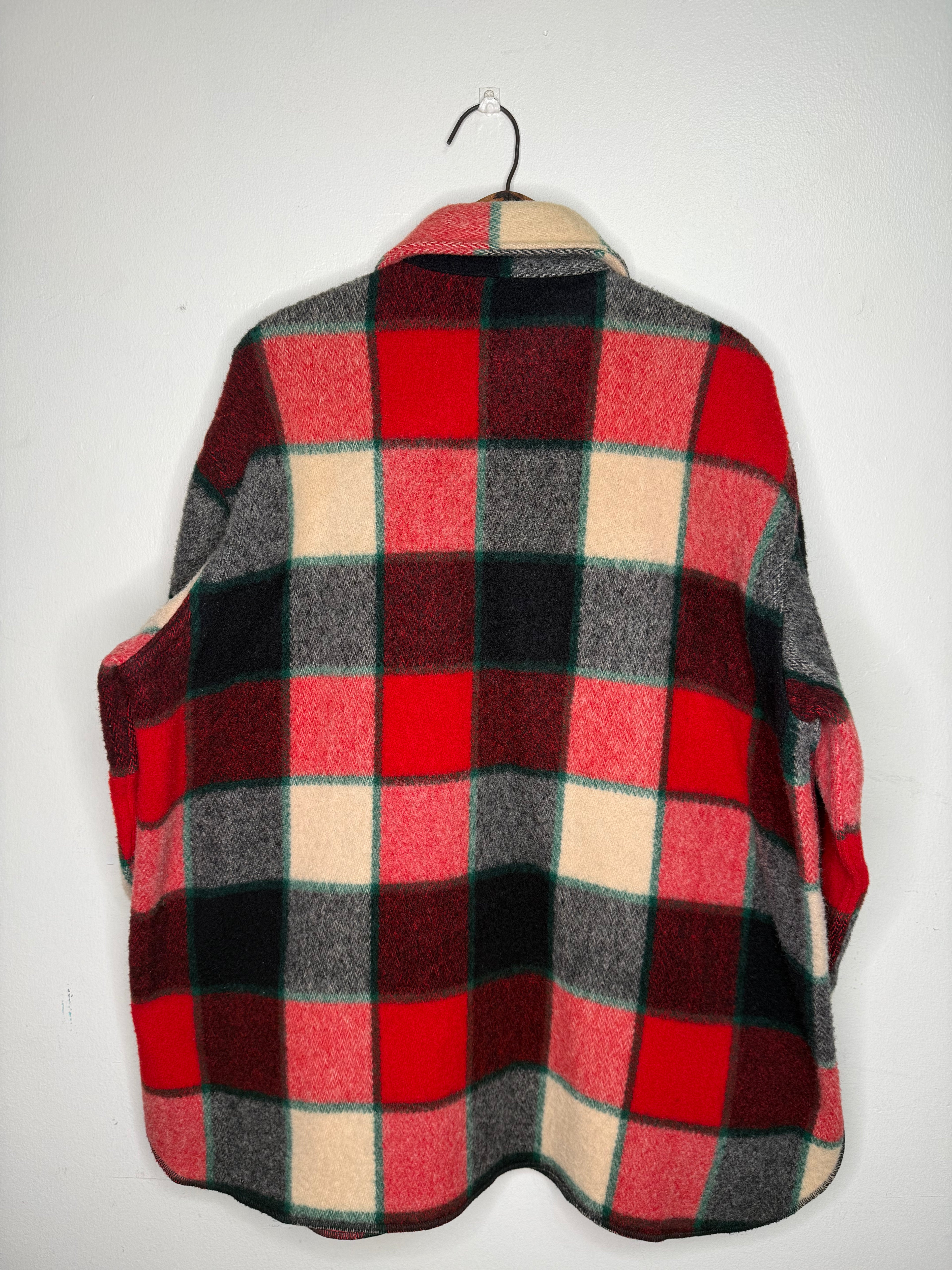 WOOLRICH PLAID JACKET