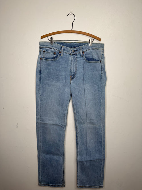 00s LEVI'S 514 LIGHT WASH (33x32)