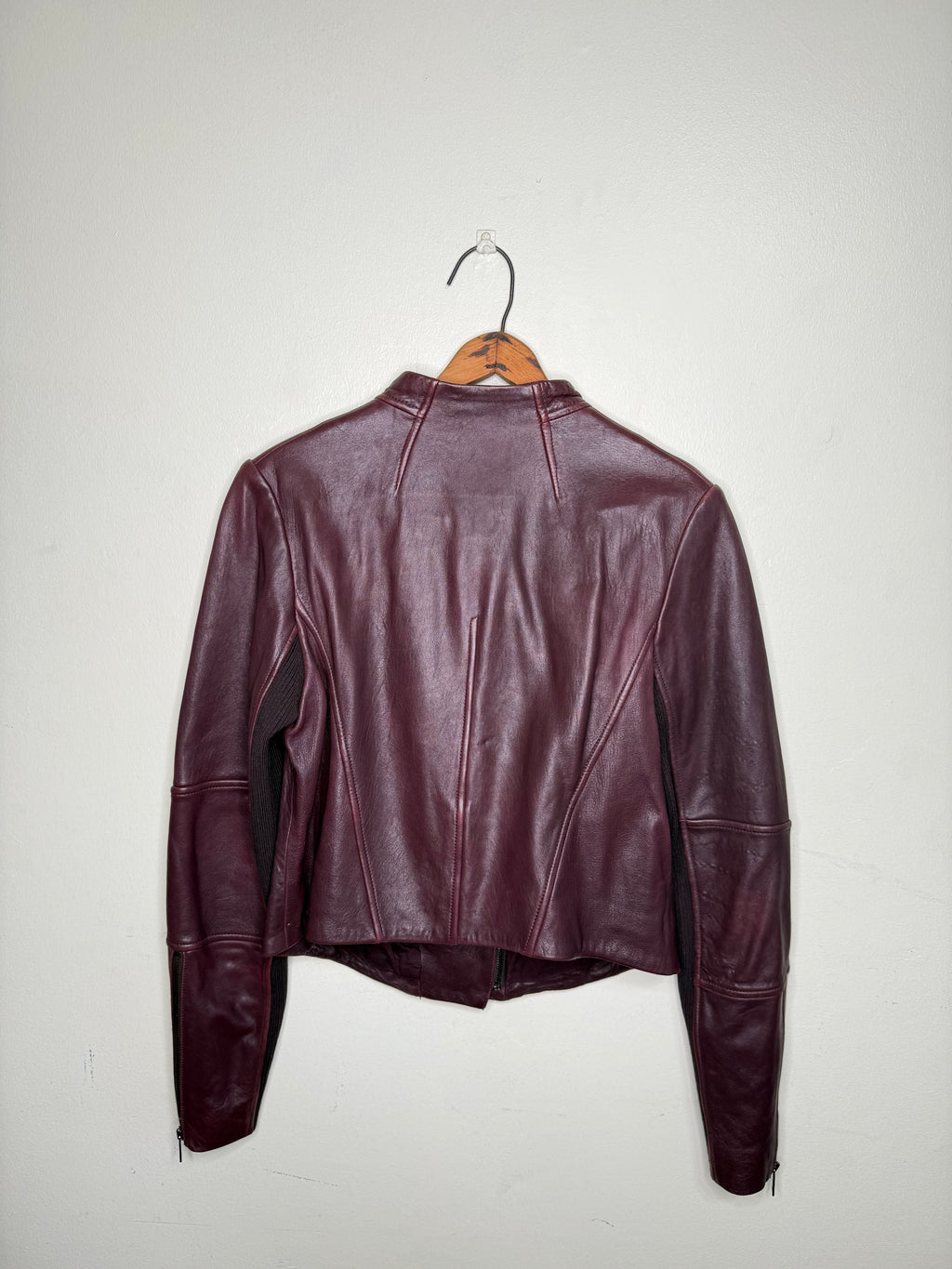 MULBERRY MOTO LEATHER JACKET
