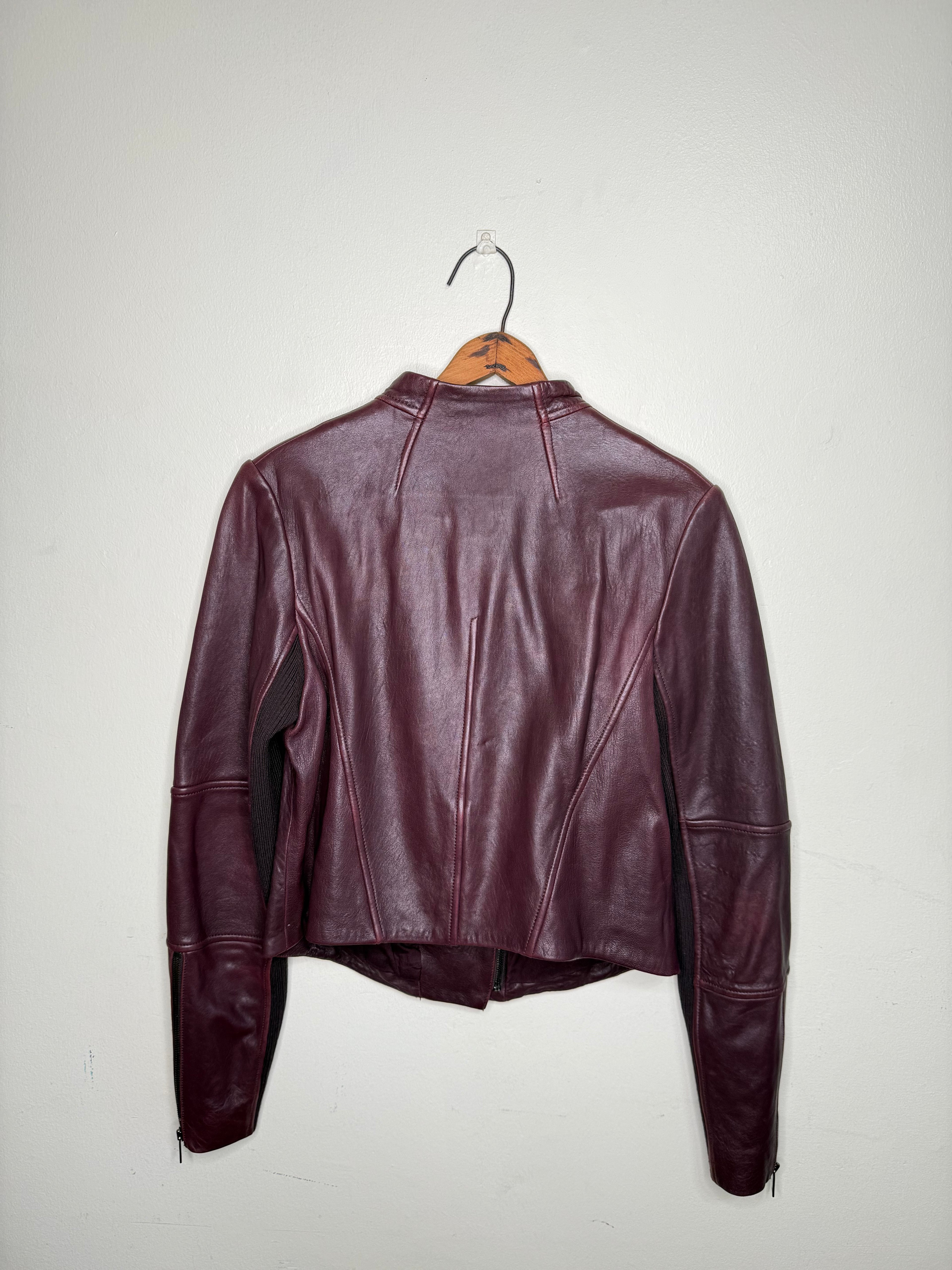 MULBERRY MOTO LEATHER JACKET