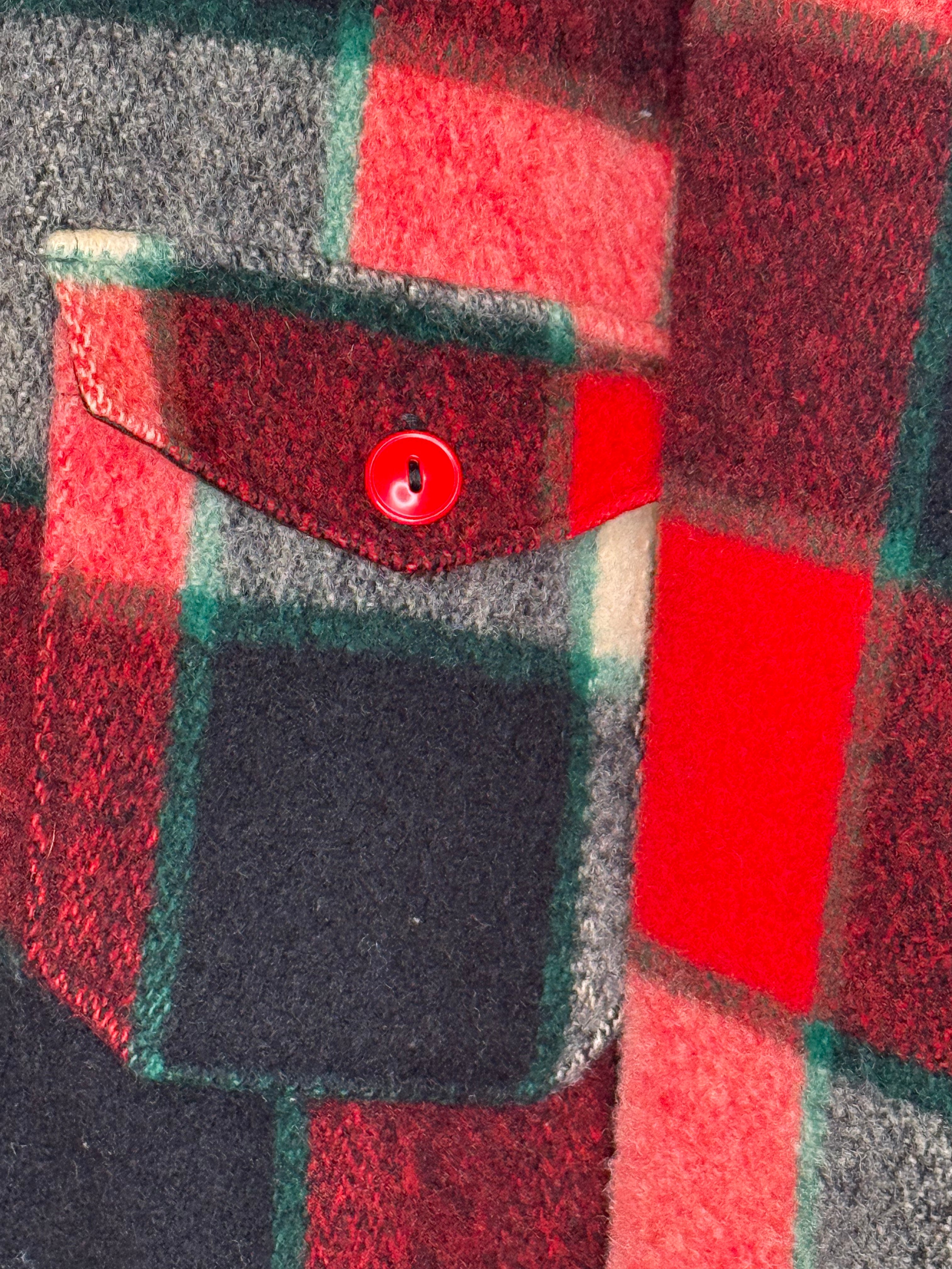 WOOLRICH PLAID JACKET