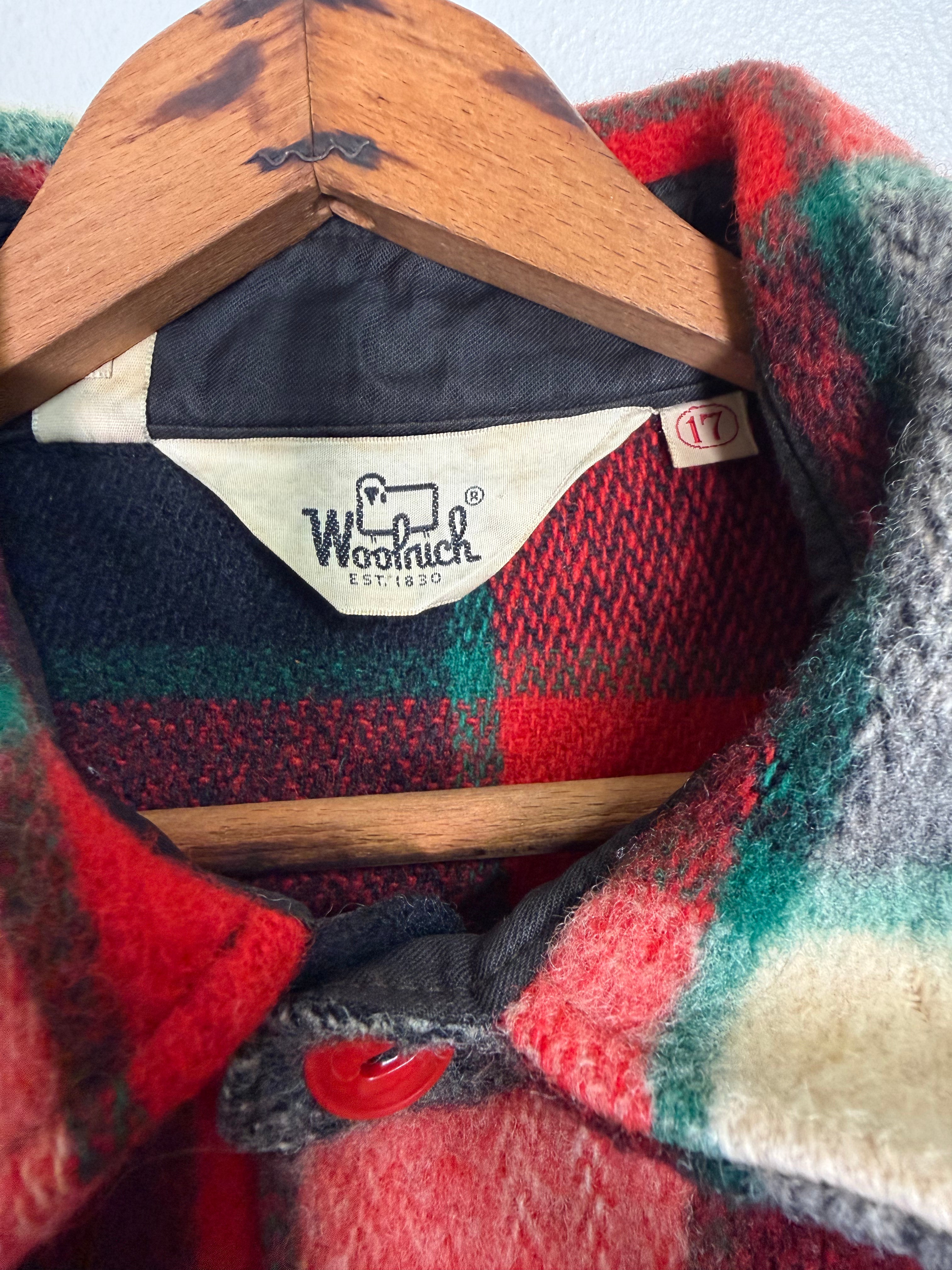 WOOLRICH PLAID JACKET