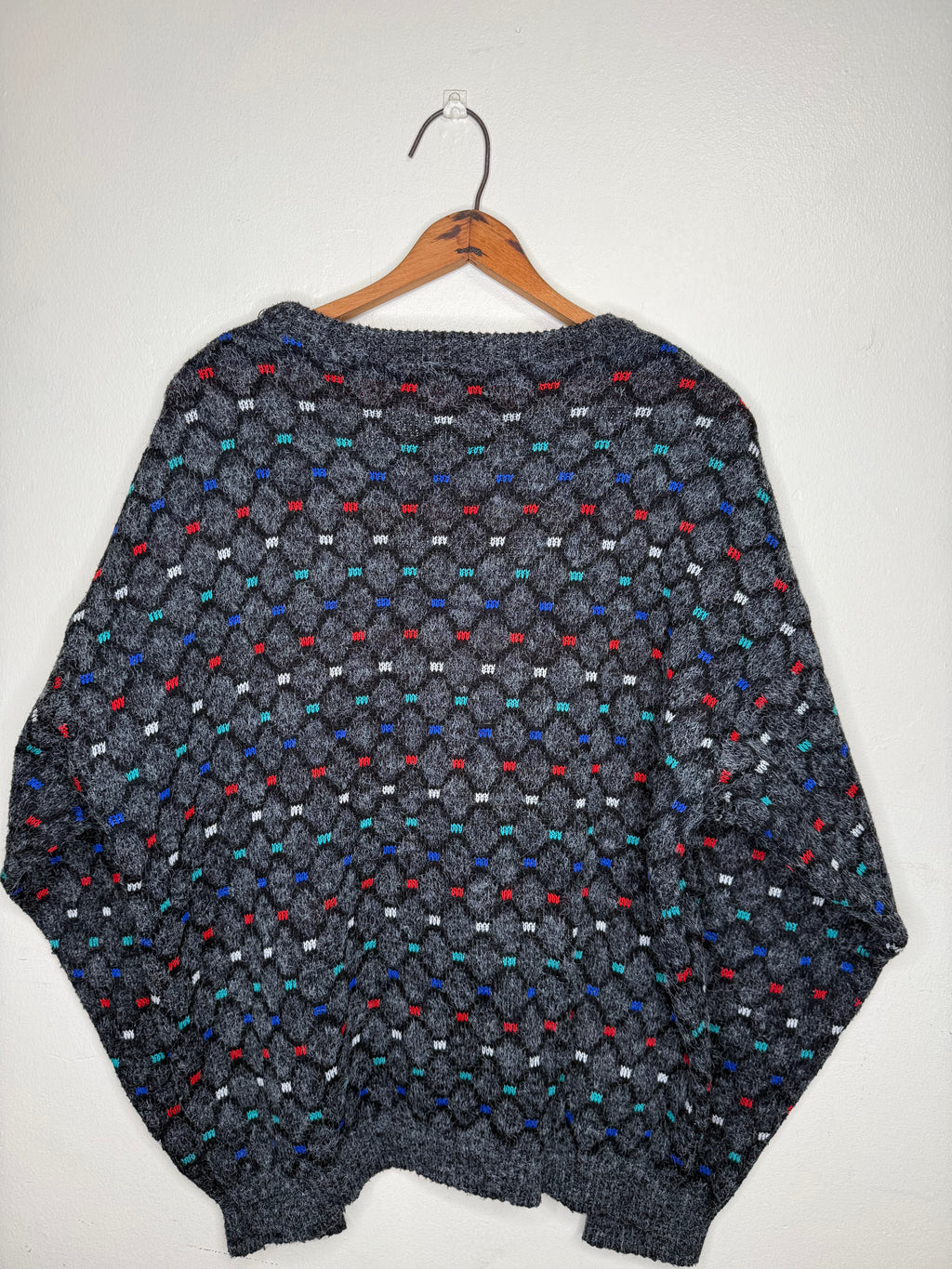 GEOMETRIC HEAVYWEIGHT SWEATER