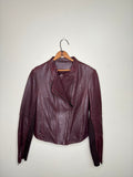 MULBERRY MOTO LEATHER JACKET