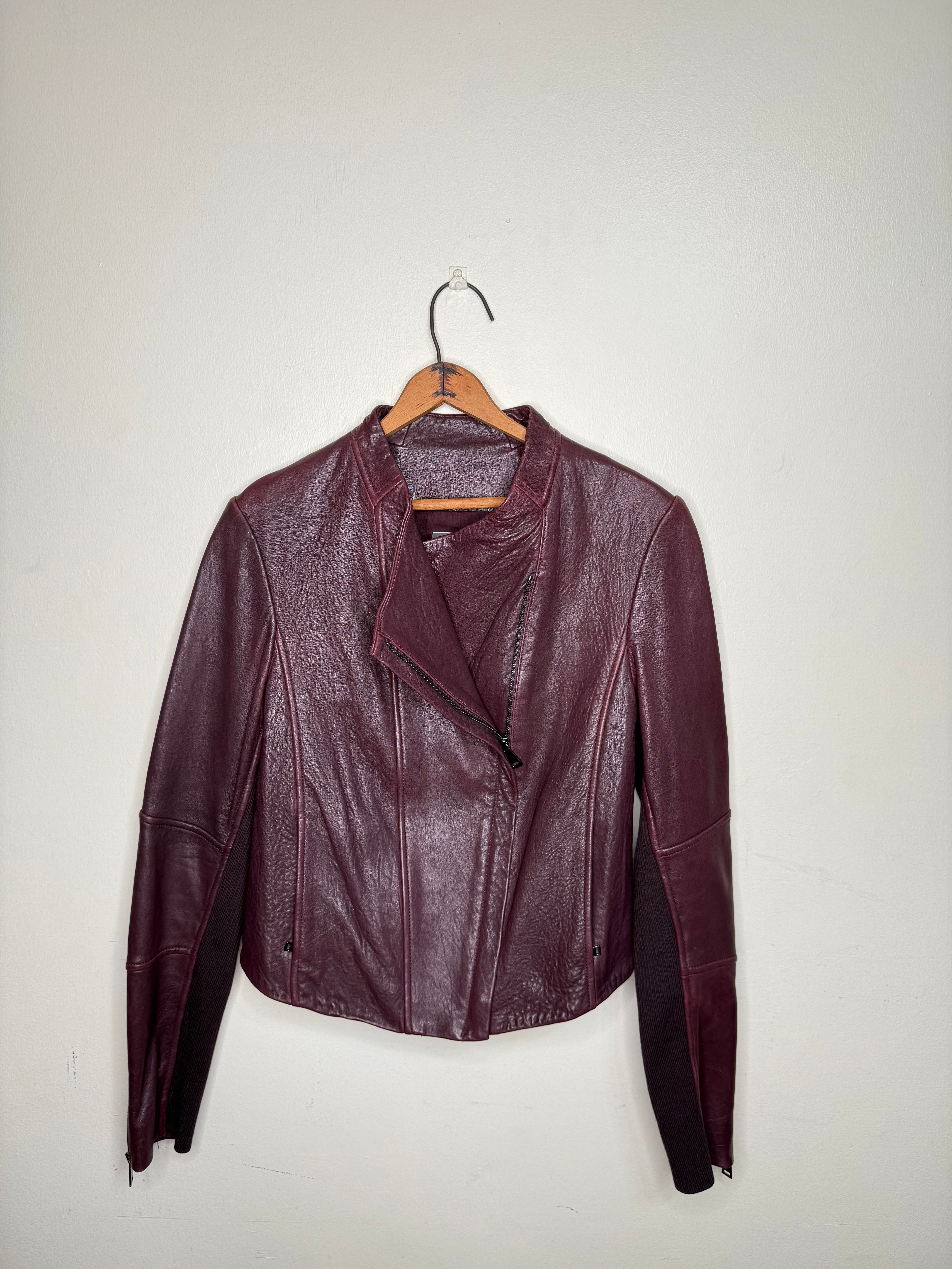 MULBERRY MOTO LEATHER JACKET