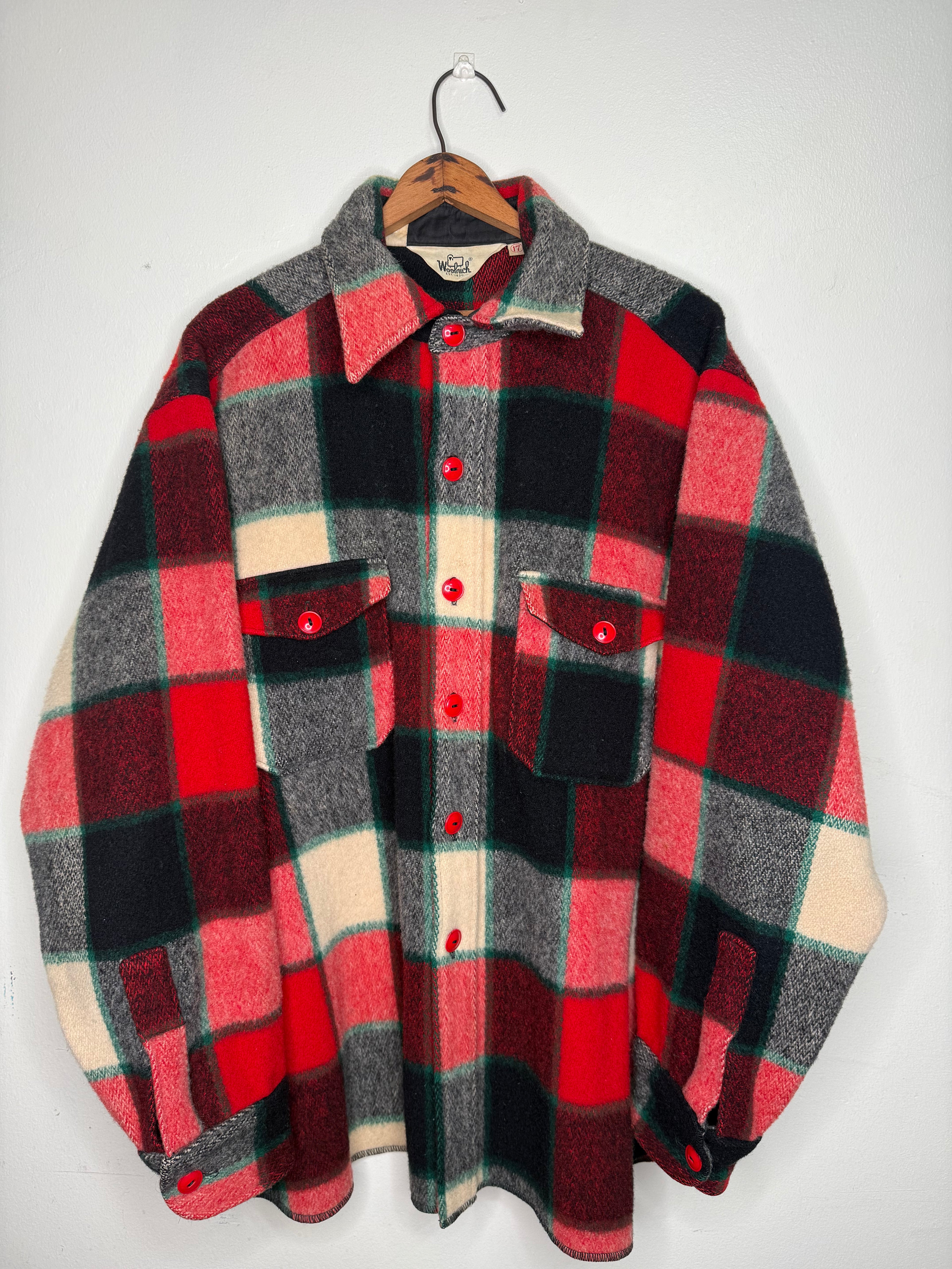 WOOLRICH PLAID JACKET