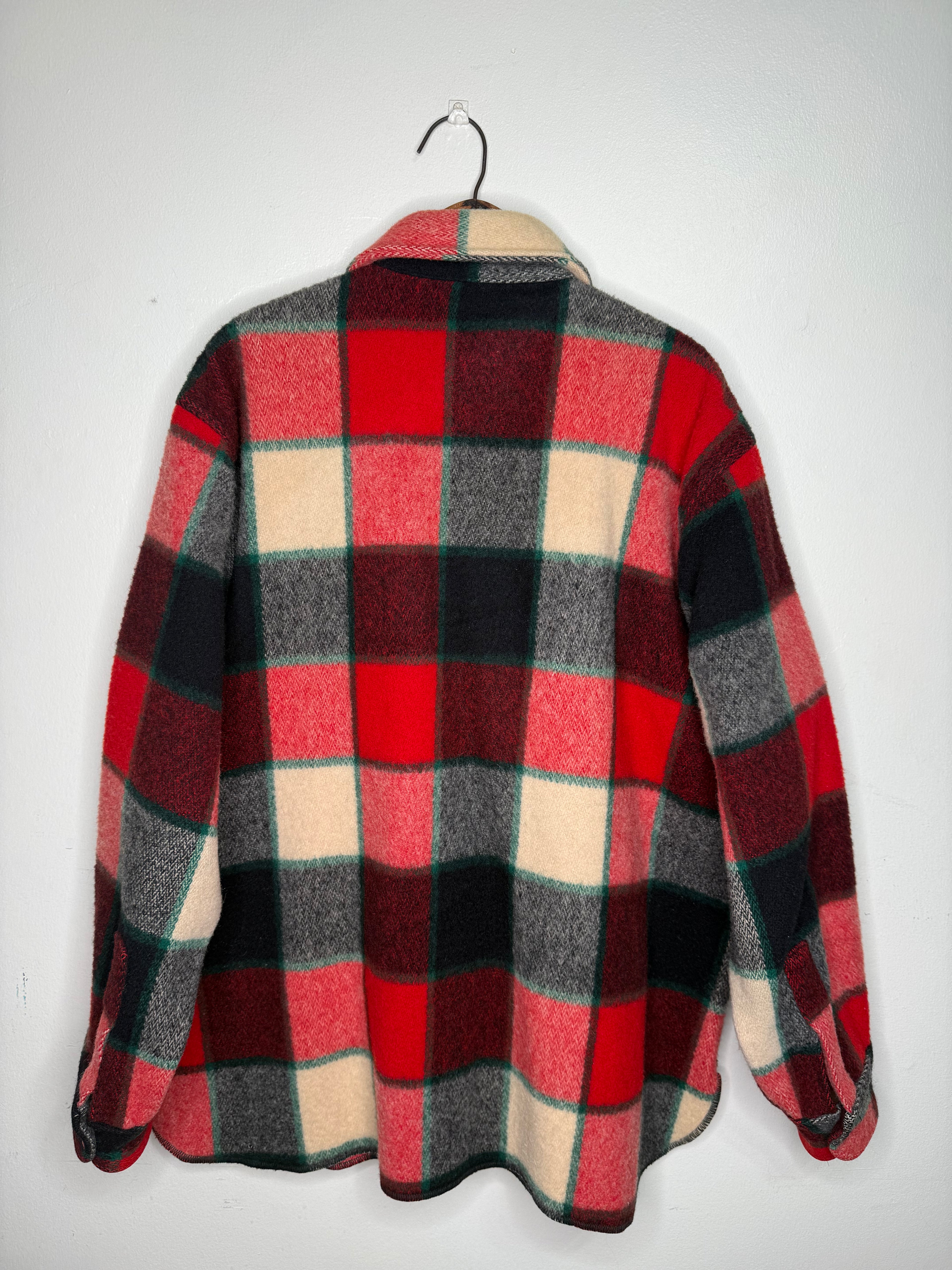 WOOLRICH PLAID JACKET