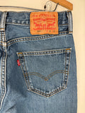 00s LEVI'S 505 DARK WASH (29x32)