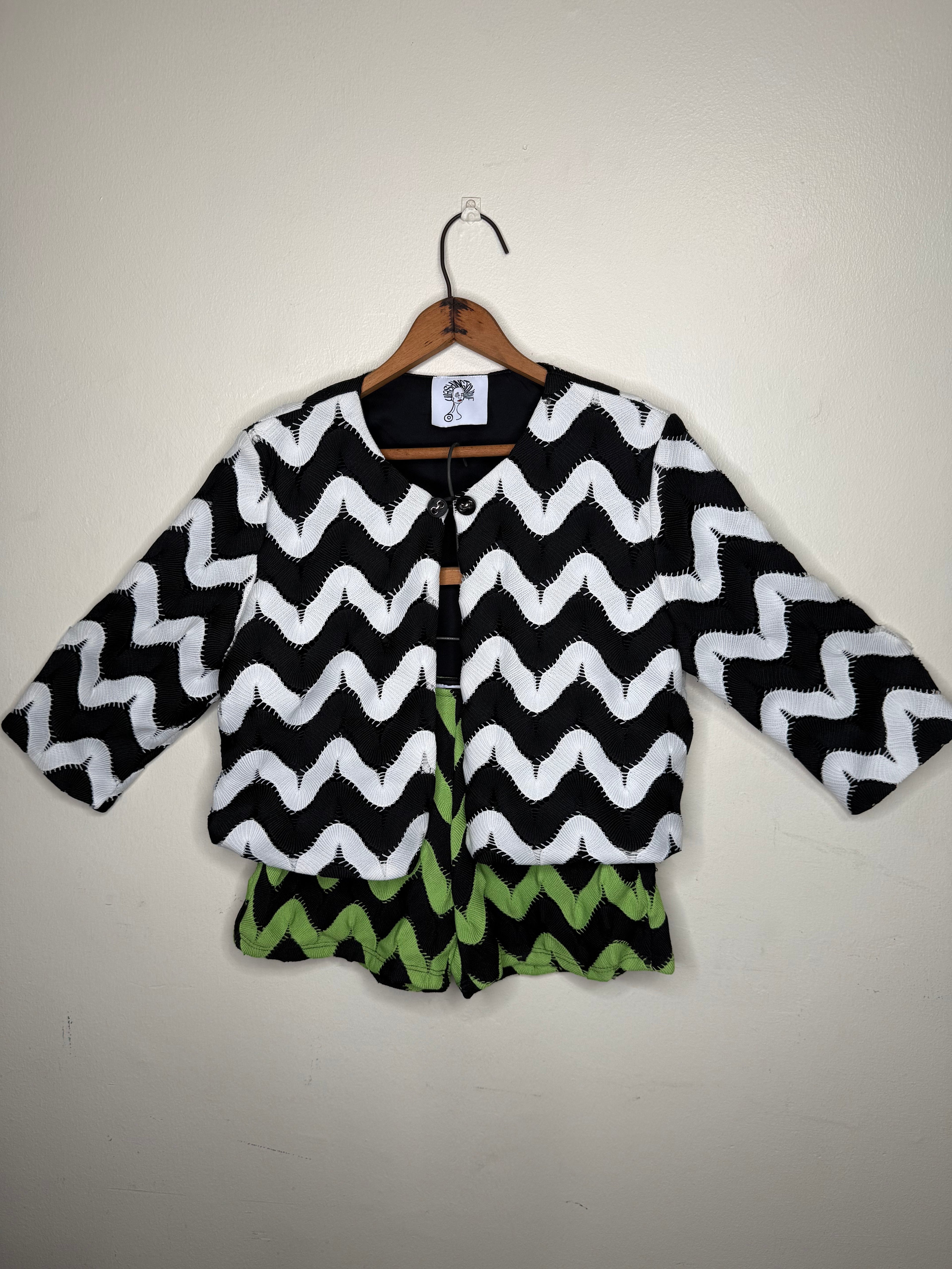 CUSTOM CHEVRON TWO PIECE SET