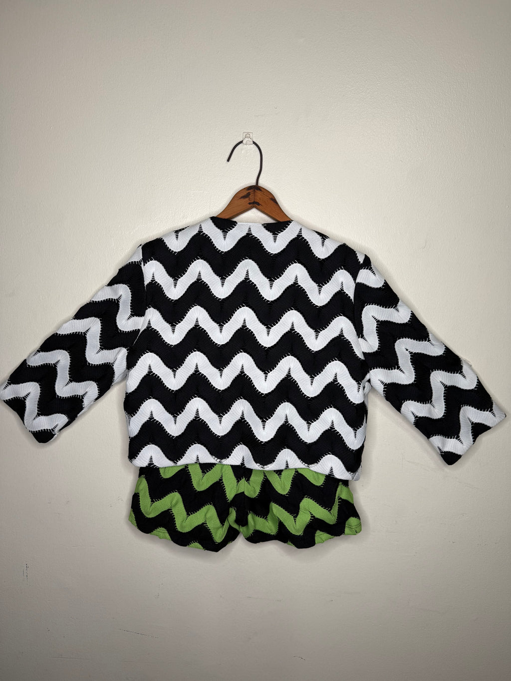 CUSTOM CHEVRON TWO PIECE SET