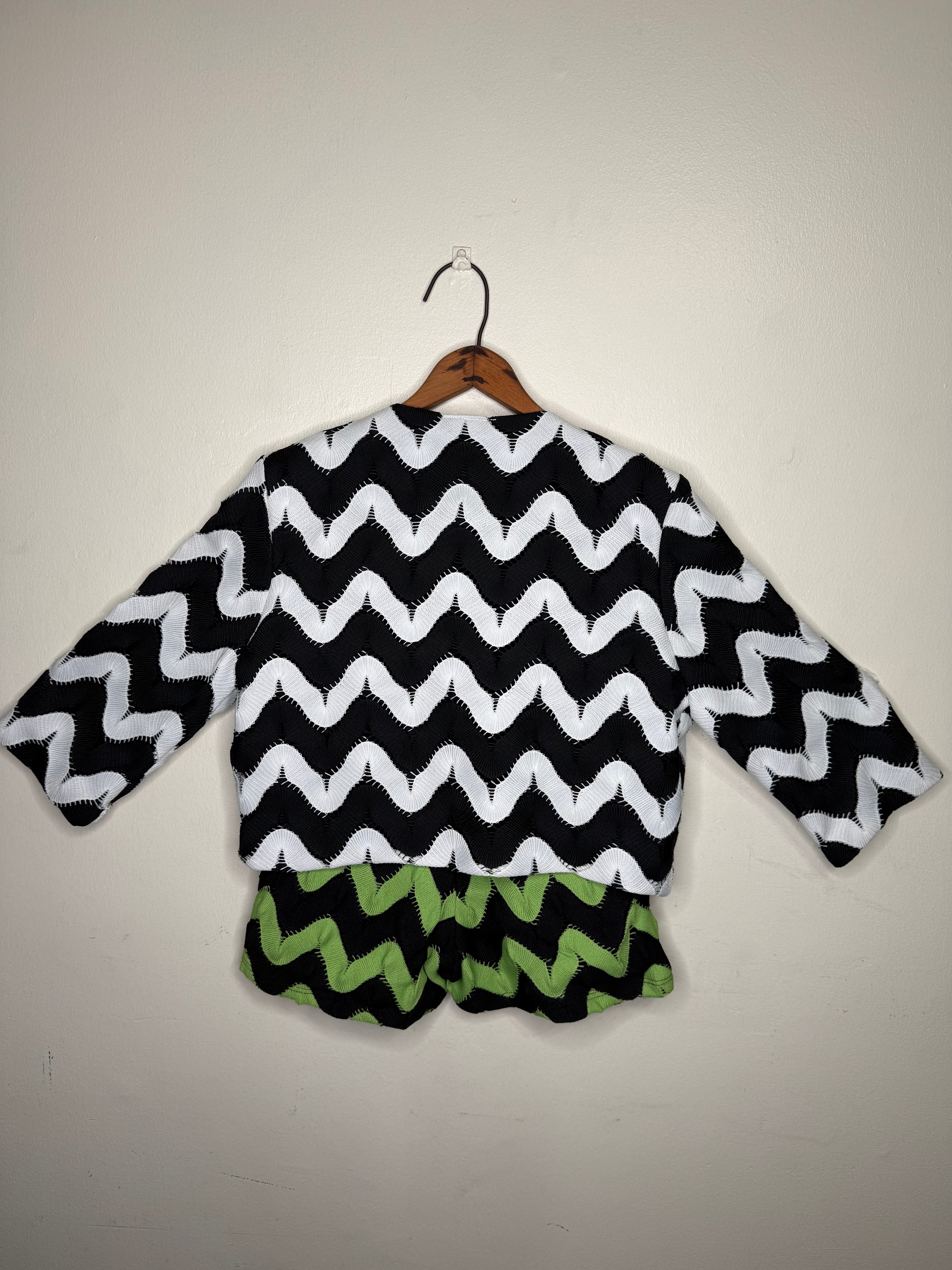 CUSTOM CHEVRON TWO PIECE SET