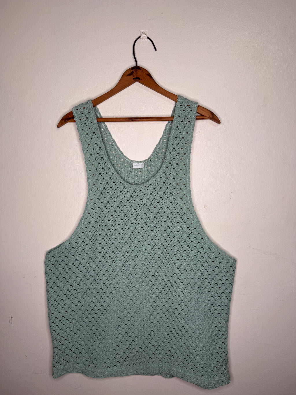 SAGE GREEEN TANK TOP