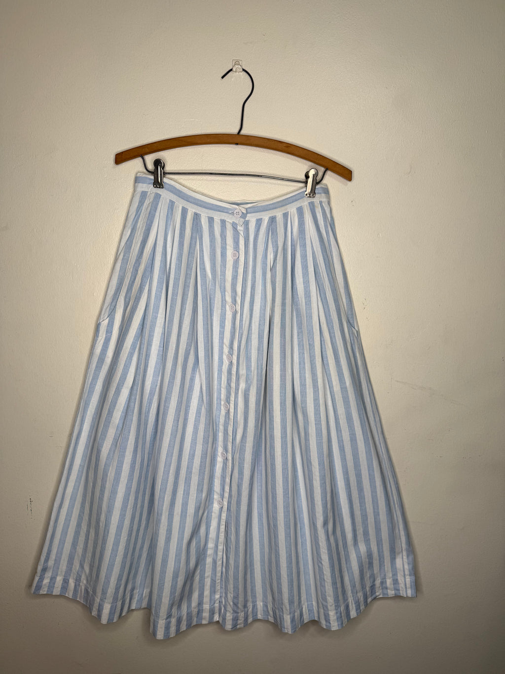 TWO PIECE COTTON STRIPED SET