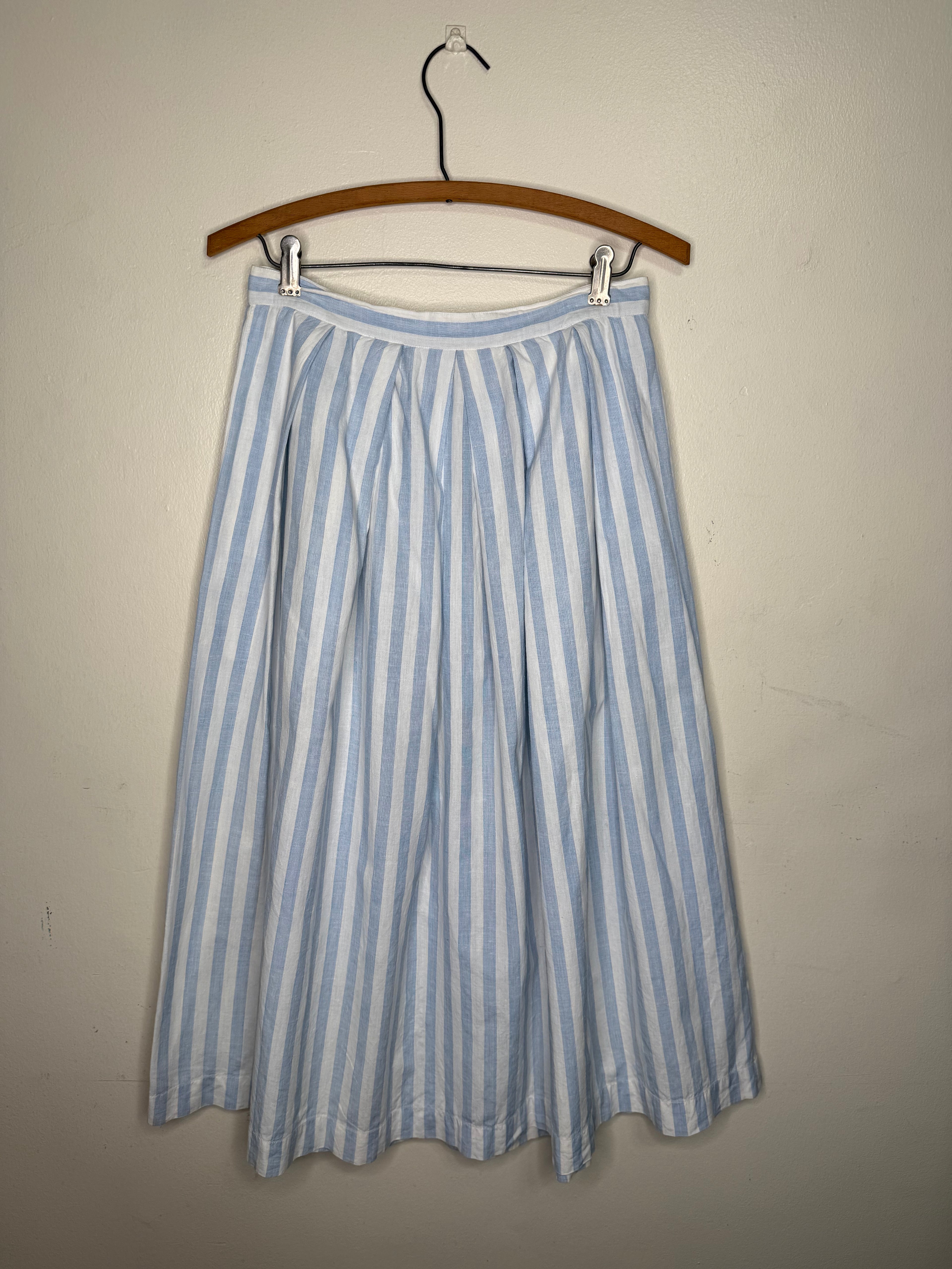 TWO PIECE COTTON STRIPED SET