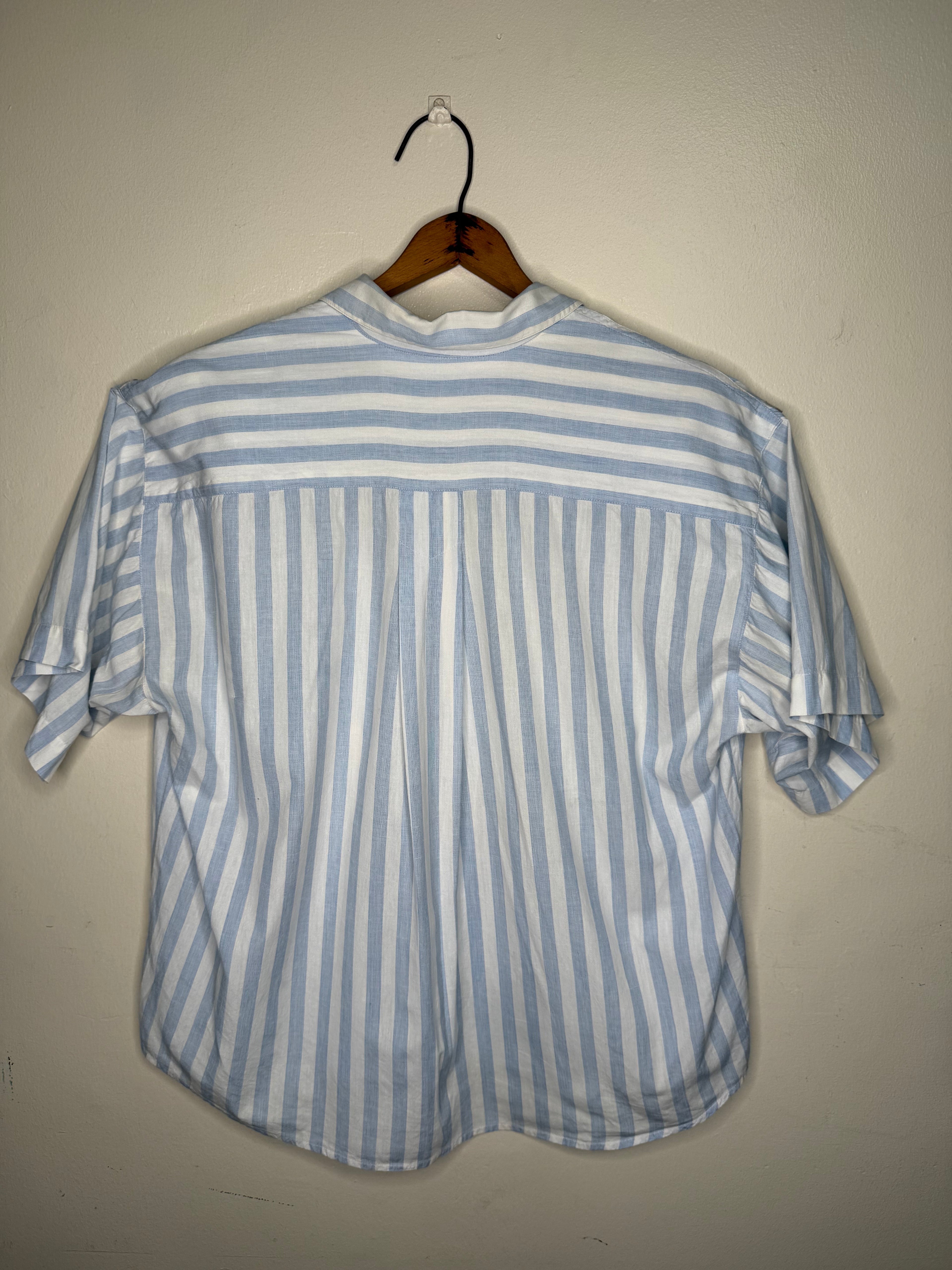 TWO PIECE COTTON STRIPED SET