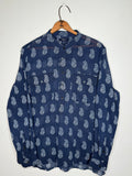 MANDARIN COLLAR COVERALL