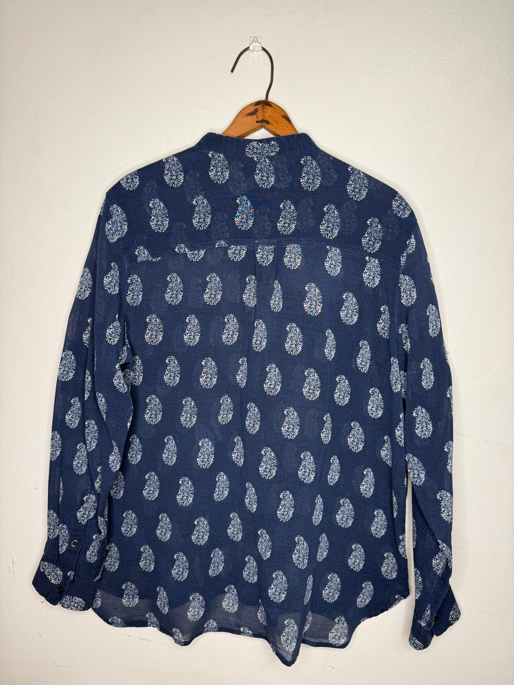 MANDARIN COLLAR COVERALL
